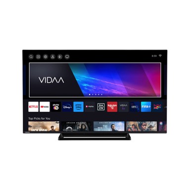 TOSHIBA TV 50QV3363DG, LED, VIDAA, 50"